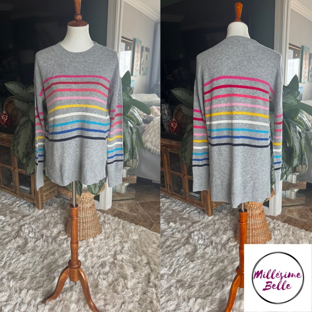 Gap Colorful Striped Sweater